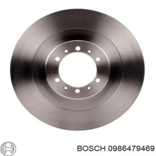 Купити 0986479469 Bosch Ротор гальмівний