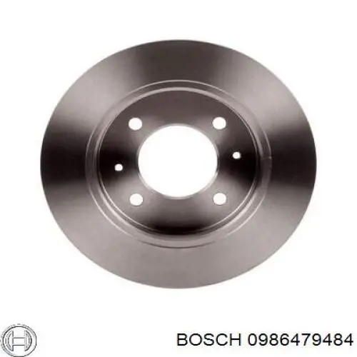 Гальмівні диски 0986479484 Bosch