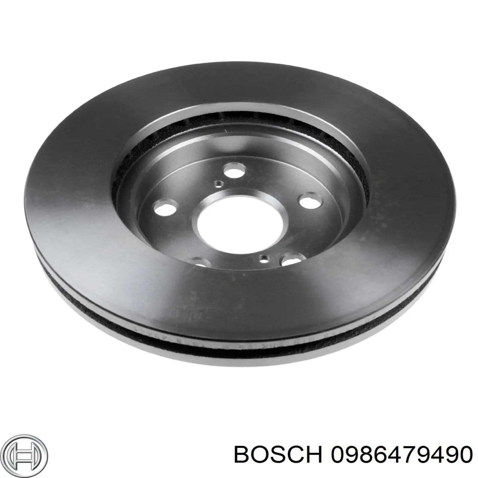0986479490 Bosch диск гальмівний передній
