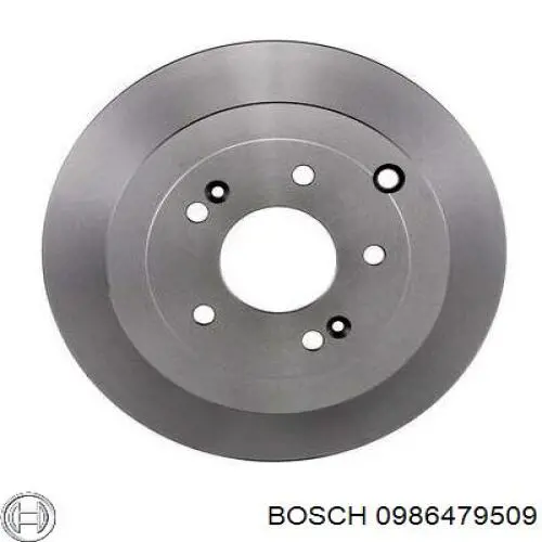 Гальмівні диски 0986479509 Bosch