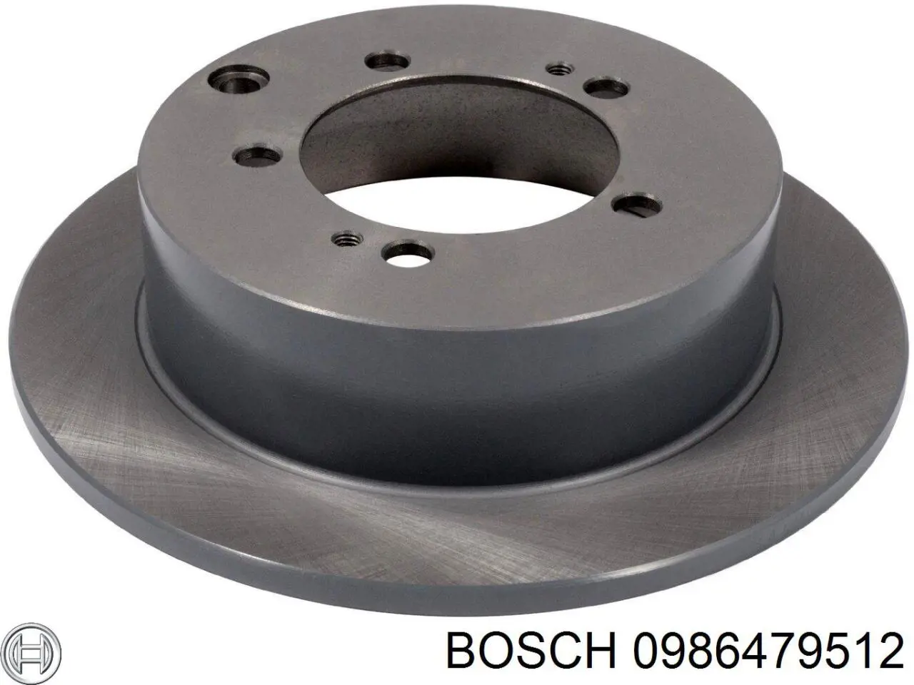 0986479512 Bosch диск гальмівний задній