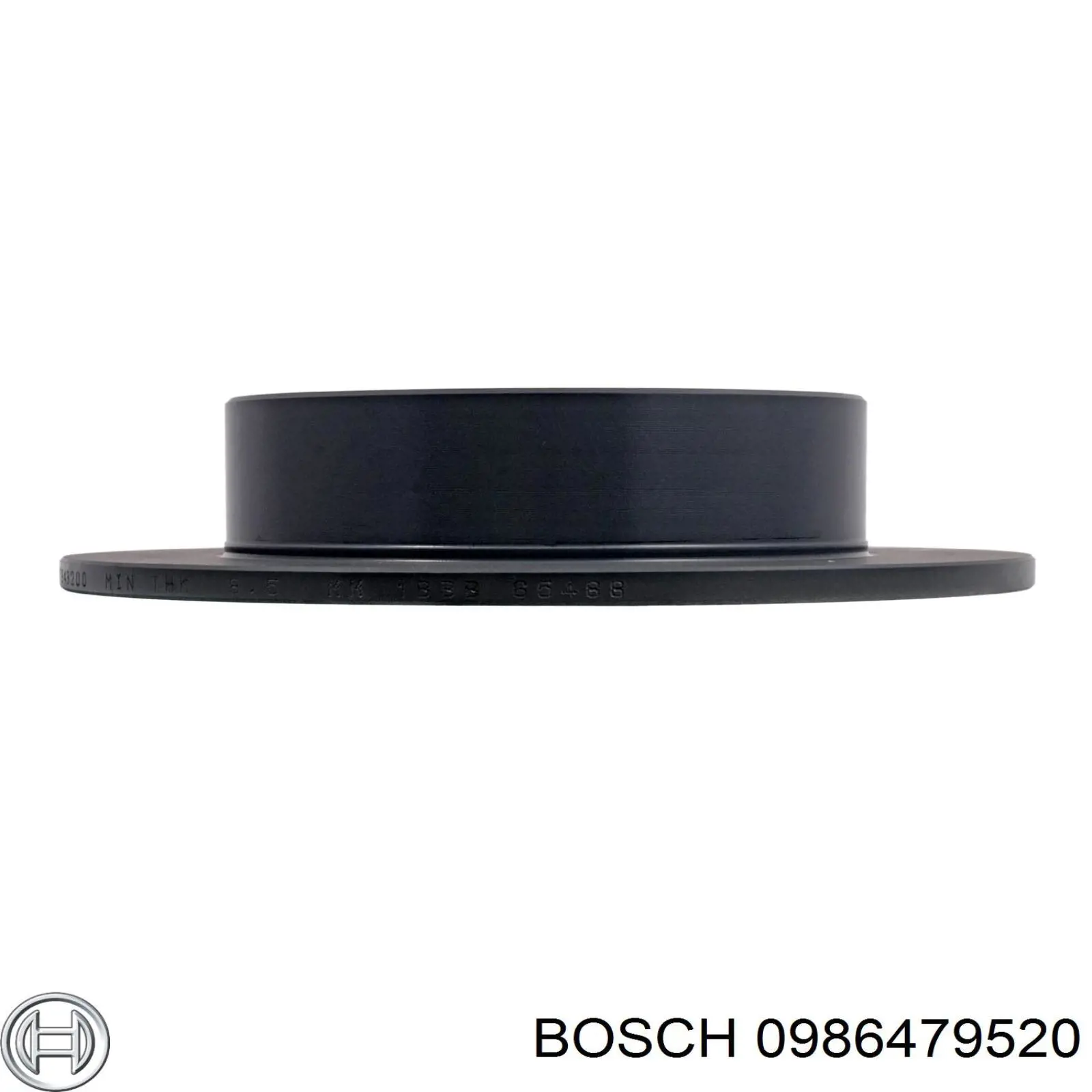 Гальмівні диски 0986479520 Bosch
