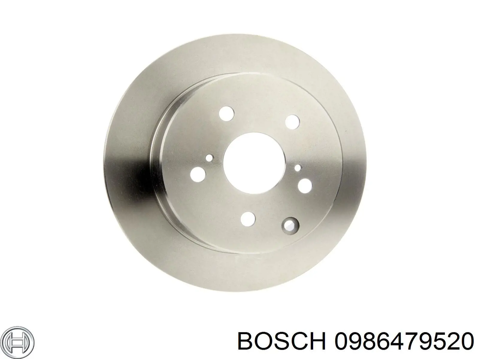 Задні дискові гальма Bosch 0986479520 ціна, від 33.76 USD