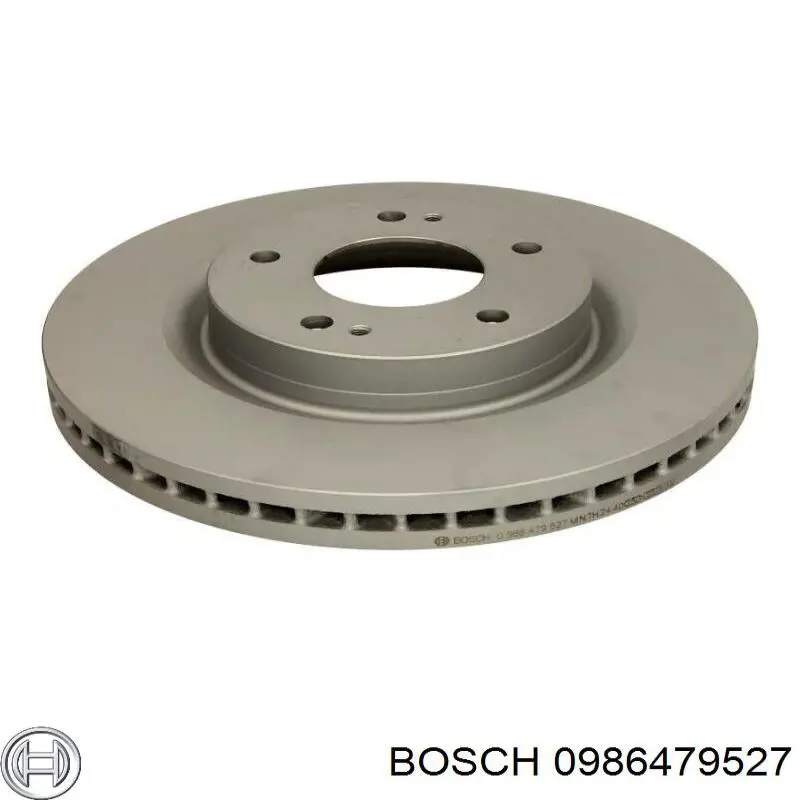 Гальмівні диски передні 0986479527 Bosch
