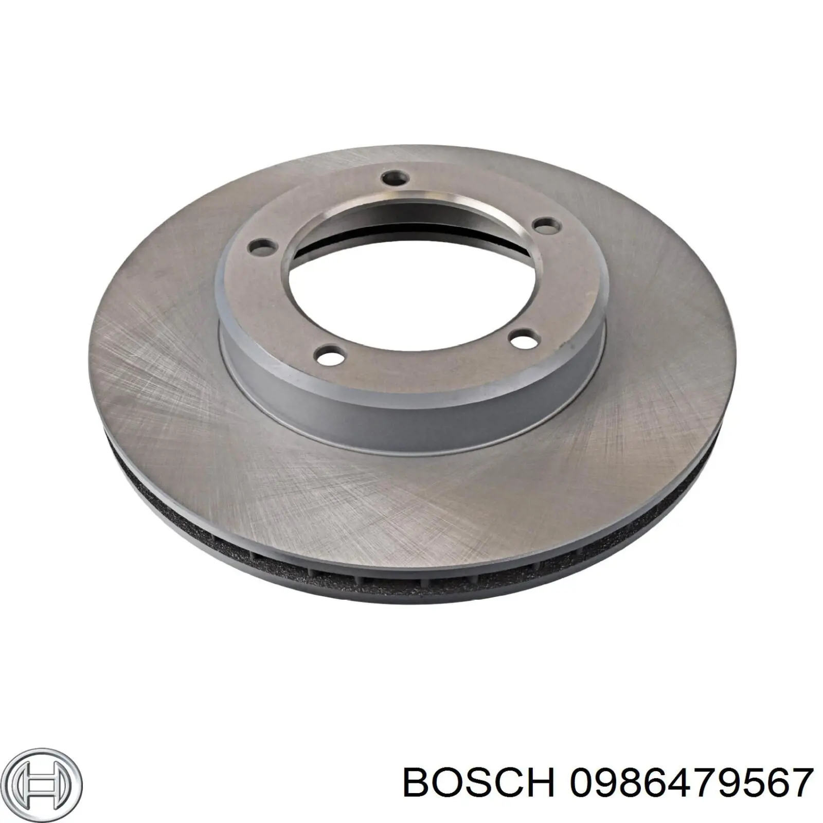 Диск переднього гальма Bosch 0986479567 ціна, від 47.91 USD