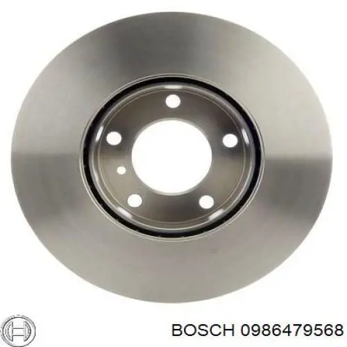 Купити 0986479568 Bosch Ротор гальмівний