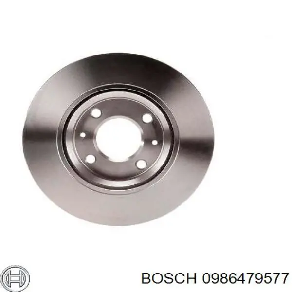 Гальмівні диски передні 0986479577 Bosch