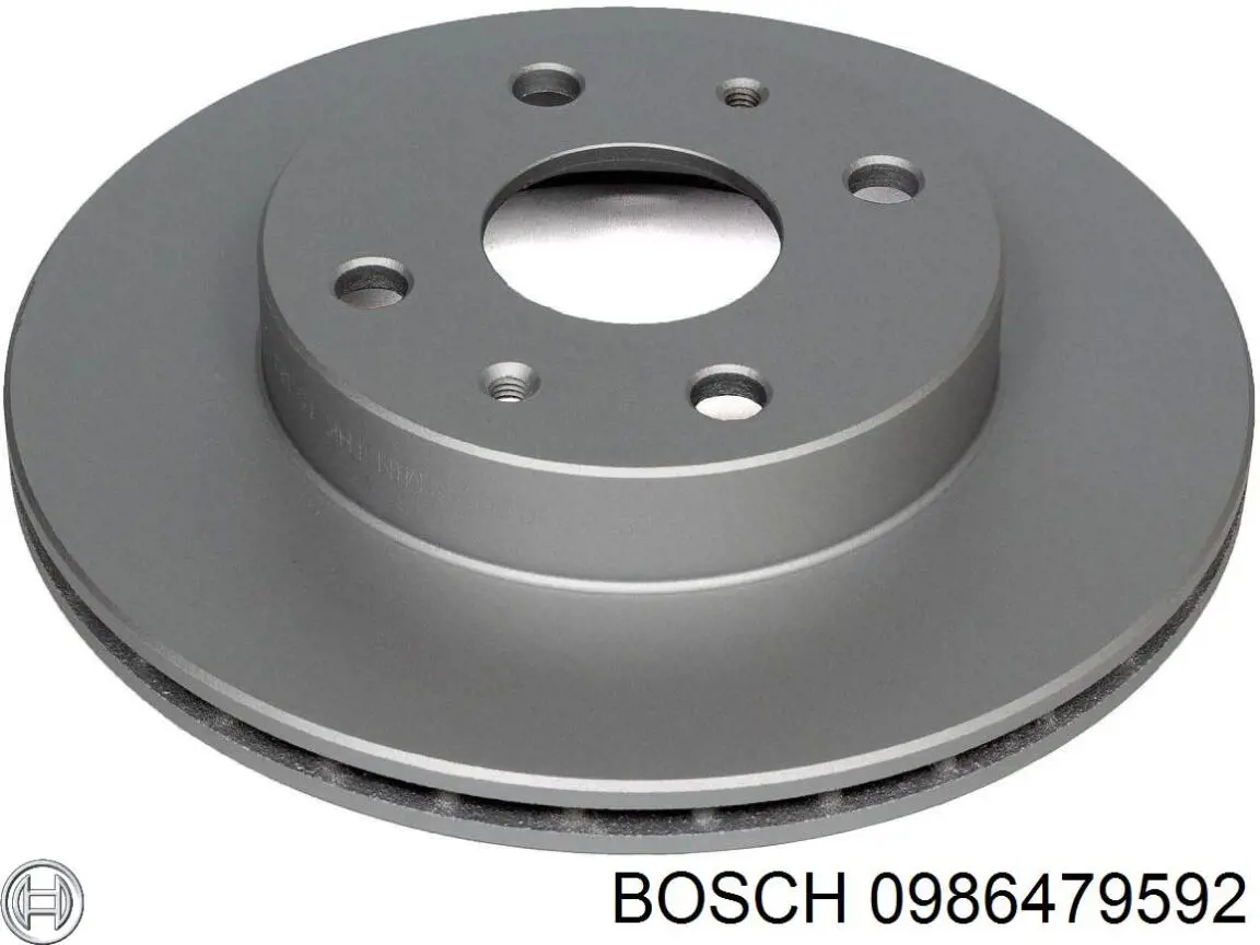 Купити 0986479592 Bosch Ротор гальмівний