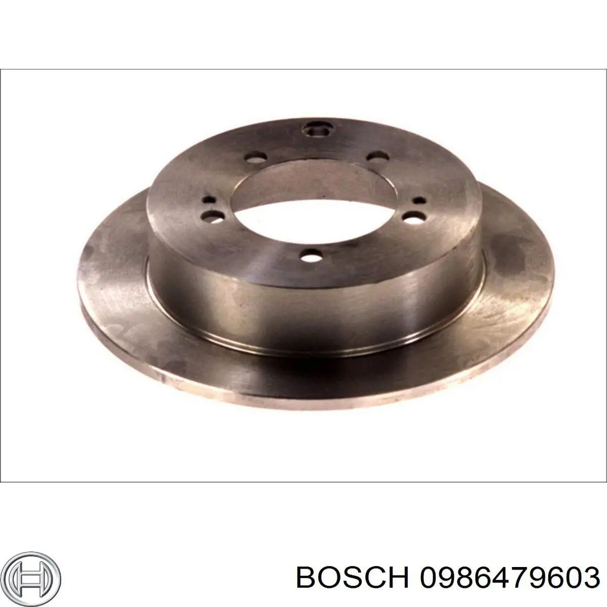 0986479603 Bosch диск гальмівний задній