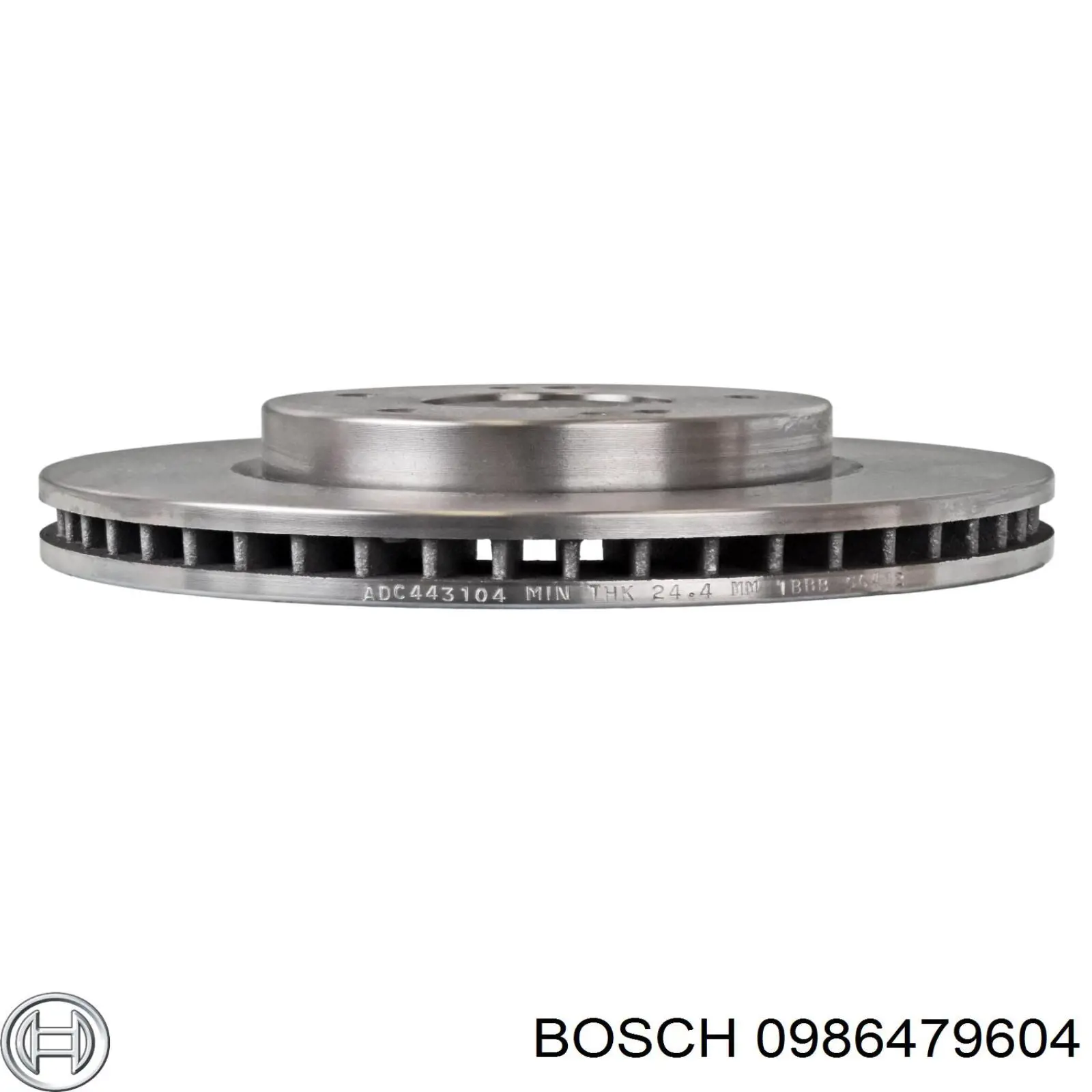 Купити 0986479604 Bosch Ротор гальмівний