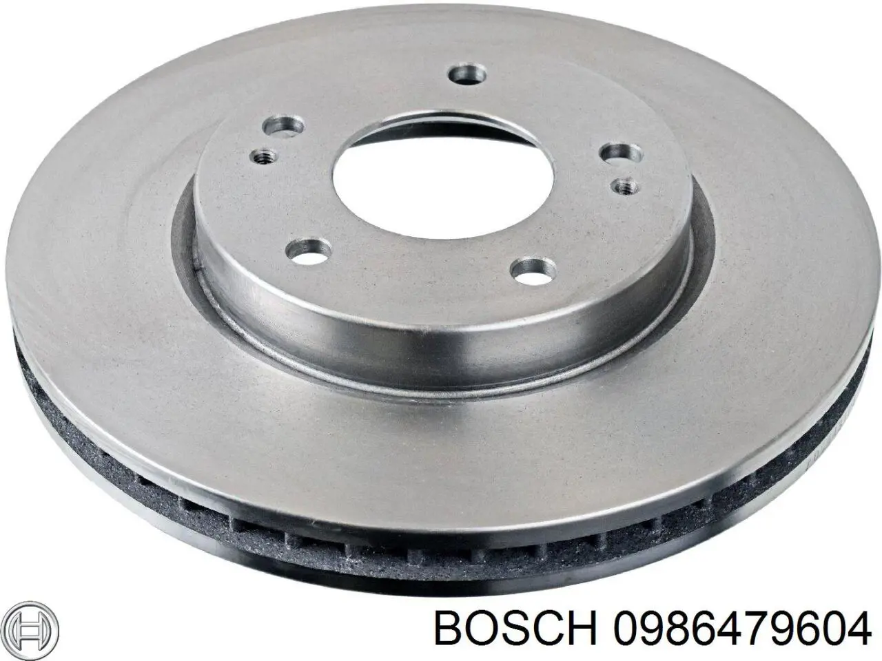0986479604 Bosch Гальмо дискове переднє