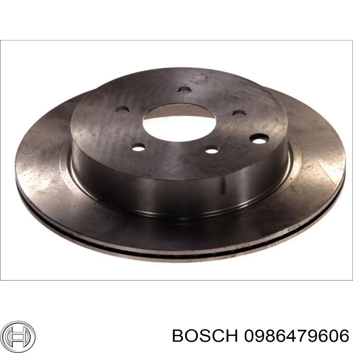 0986479606 Bosch диск гальмівний задній