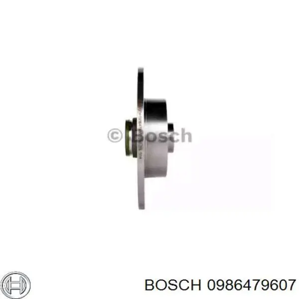 0986479607 Bosch диск гальмівний задній
