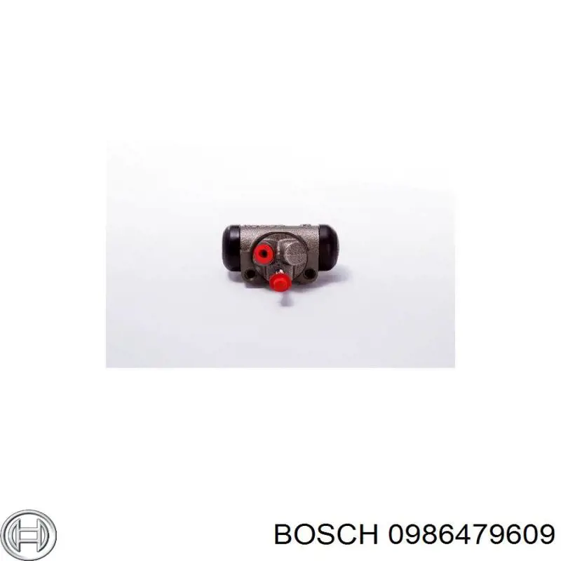 Купити 0986479609 Bosch Ротор гальмівний