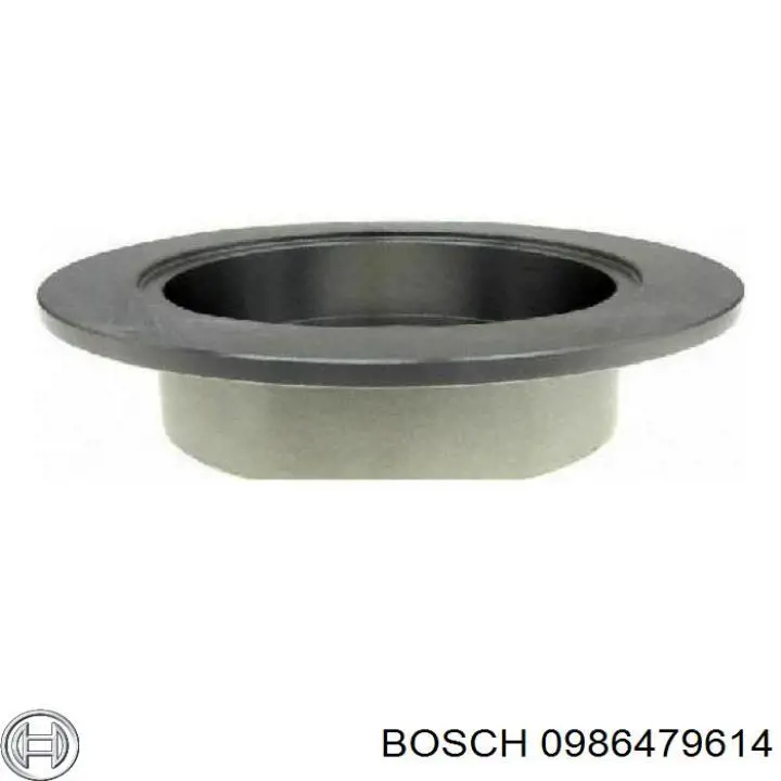Задні дискові гальма Bosch 0986479614 ціна, від 35.07 USD