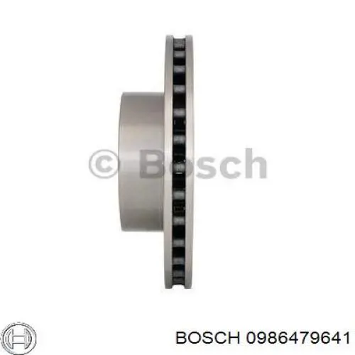 Купити 0986479641 Bosch Ротор гальмівний
