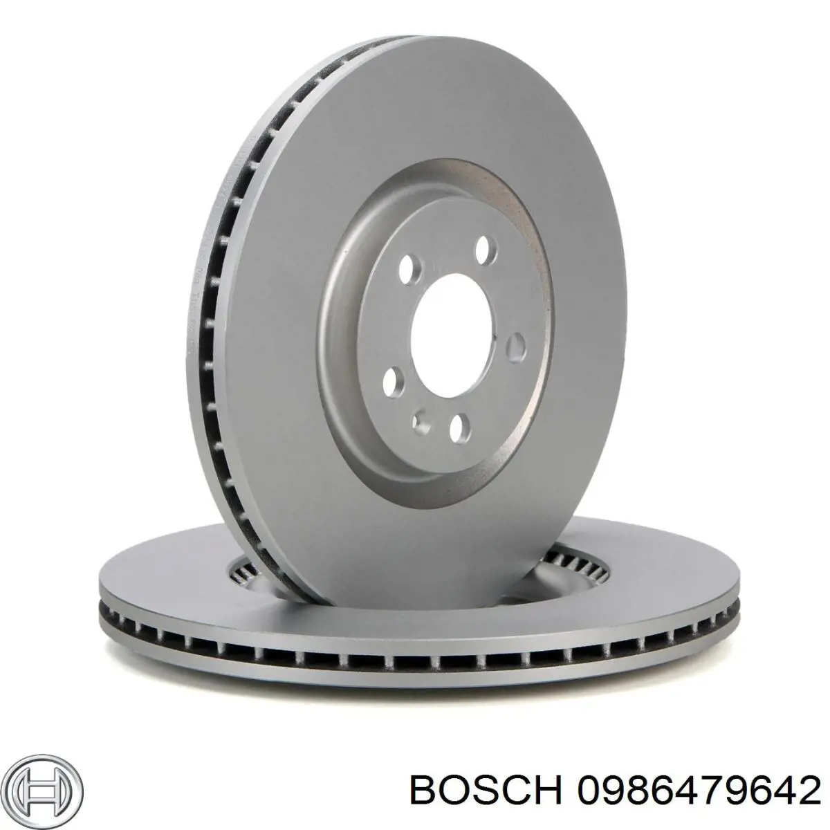 0986479642 Bosch Гальмо дискове переднє
