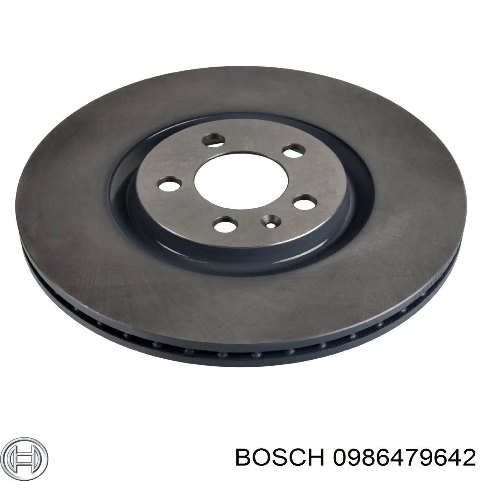 Гальмівні диски передні 0986479642 Bosch
