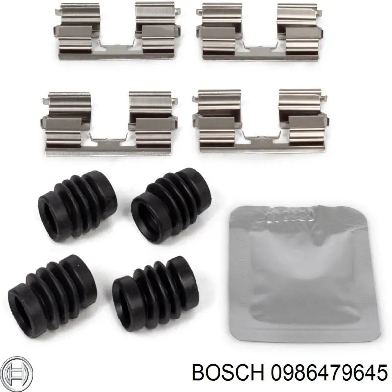 Гальмівні диски 0986479645 Bosch