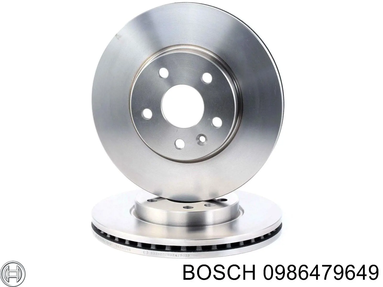 0986479649 Bosch Гальмо дискове переднє