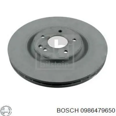 Диск переднього гальма Brembo 09D23111 ціна, від 53.81 USD