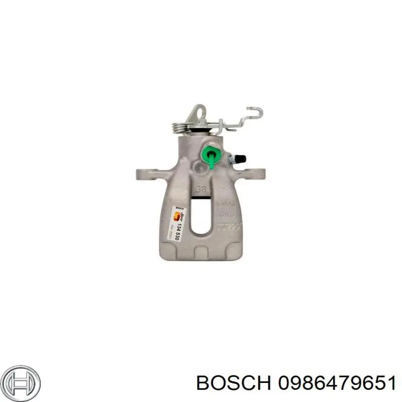 Купити 0986479651 Bosch Ротор гальмівний
