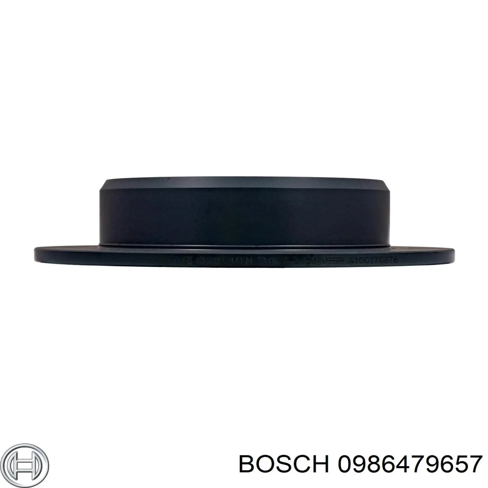 Диск гальмівний задній Bosch 0986479657