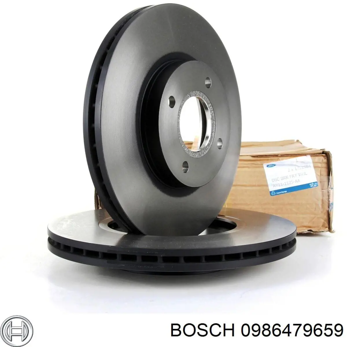 Гальмівні диски передні 0986479659 Bosch