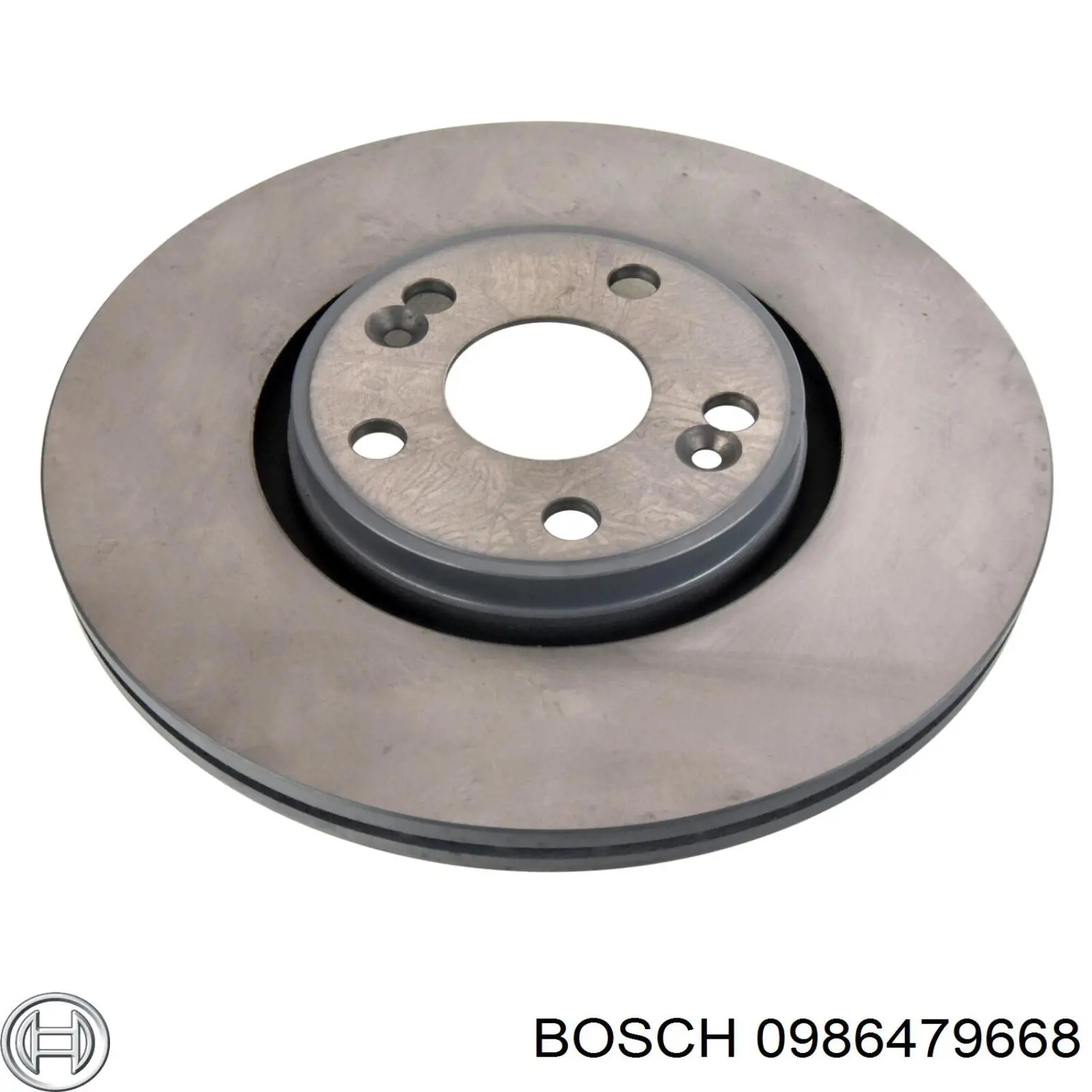 0986479668 Bosch Гальмо дискове переднє