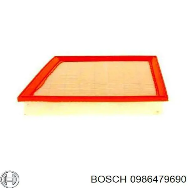 Диск переднього гальма Bosch 0986479690 ціна, від 77.44 USD