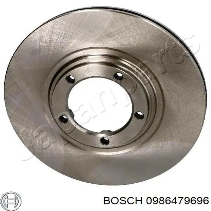 Купити 0986479696 Bosch Ротор гальмівний
