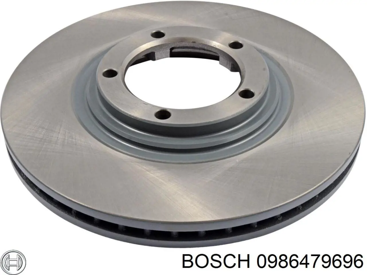 0986479696 Bosch диск гальмівний передній