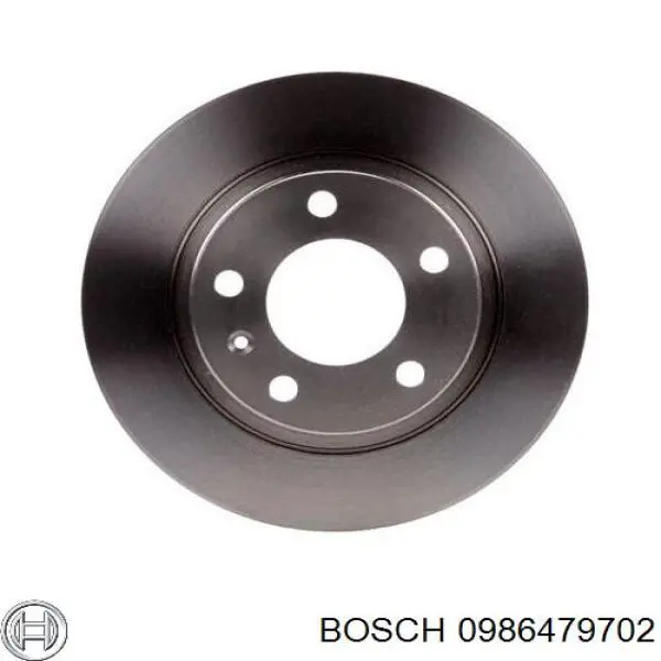 Диск переднього гальма Bosch 0986479702 ціна, від 38.72 USD
