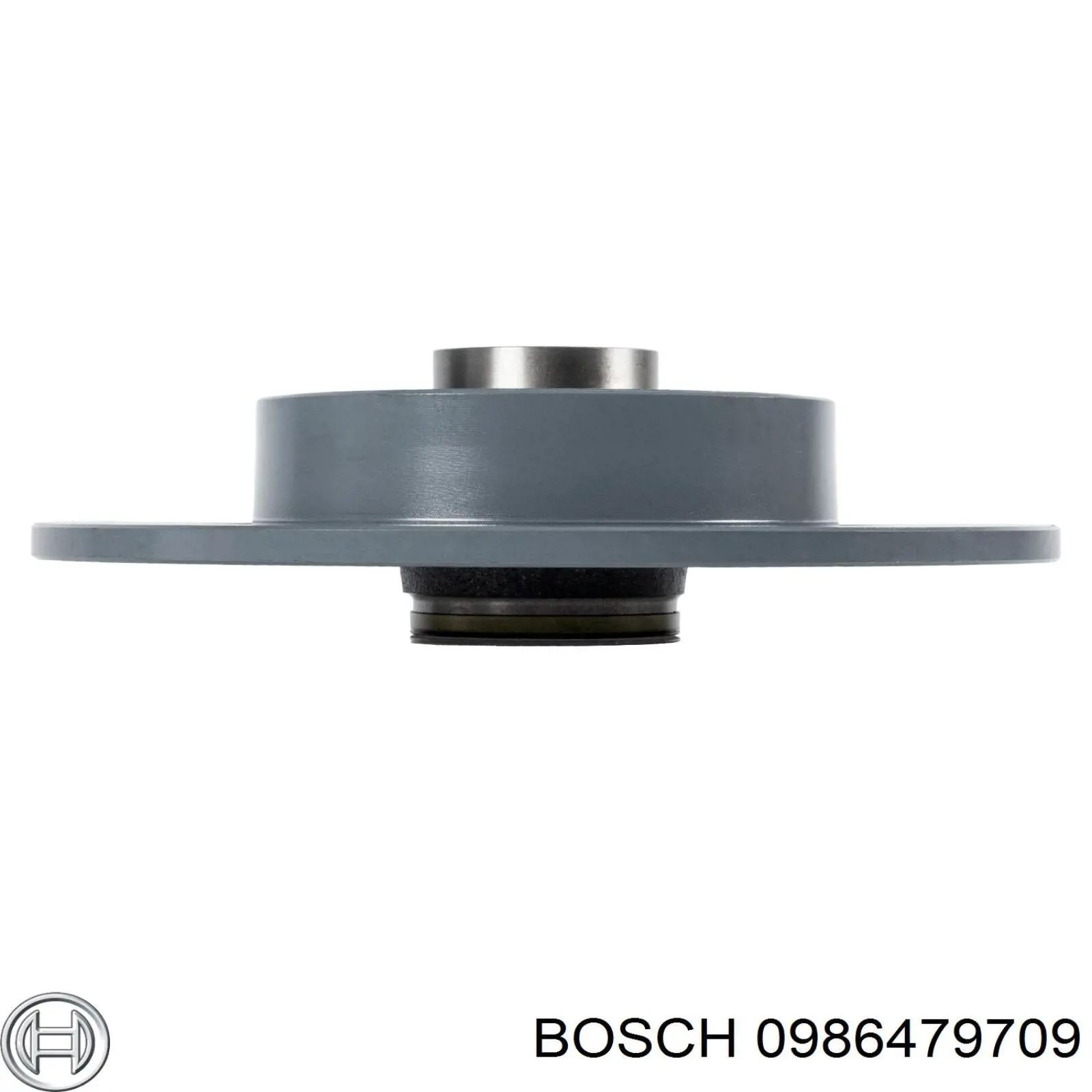 Диск гальмівний задній 0986479709 Bosch