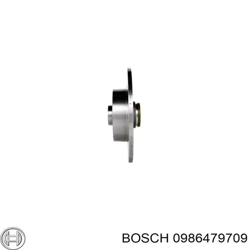 0986479709 Bosch Дискові гальма