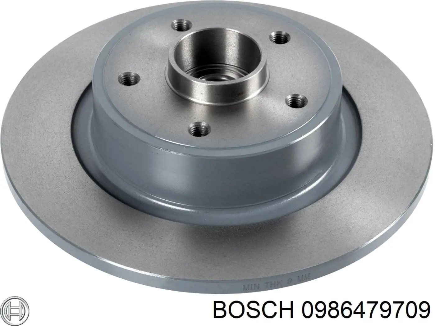 Гальмівні диски 0986479709 Bosch