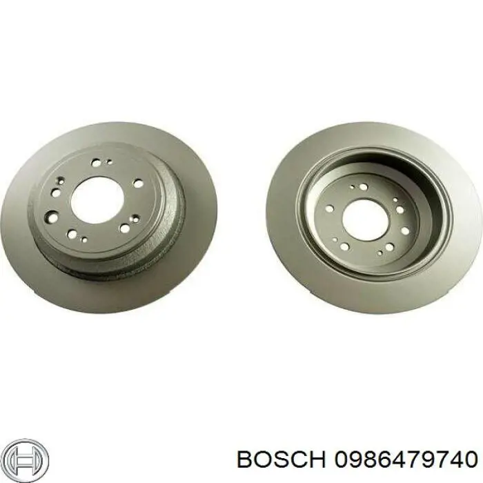 Гальмівні диски 0986479740 Bosch