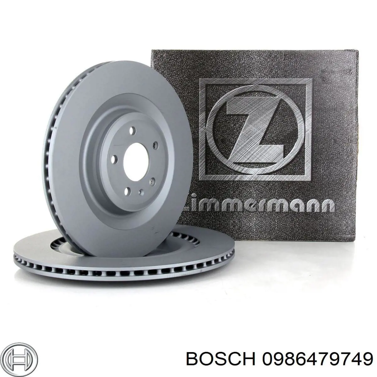 Гальмівні диски 0986479749 Bosch