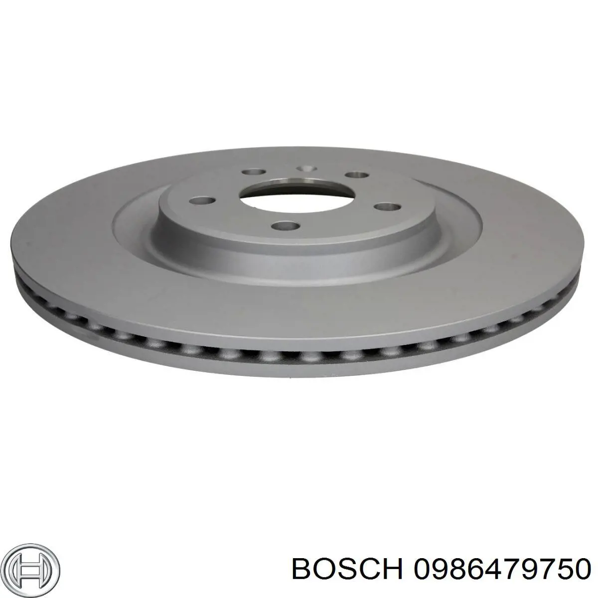 0986479750 Bosch диск гальмівний задній