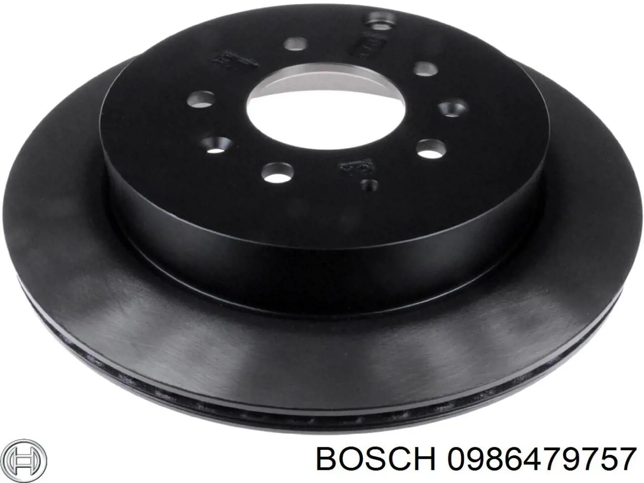 Задні дискові гальма Bosch 0986479757 ціна, від 45.83 USD