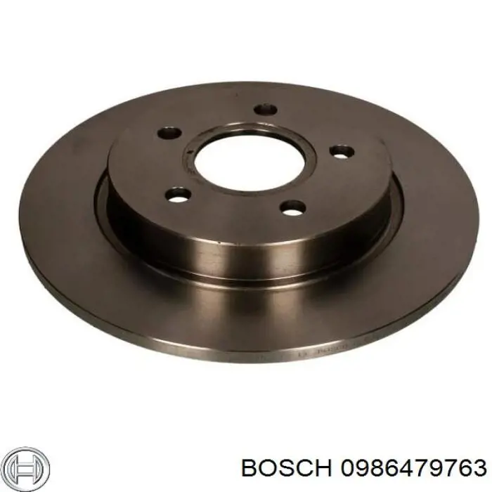 Диск гальмівний задній 0986479763 Bosch