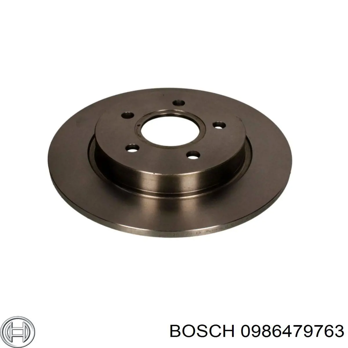 Диск гальмівний задній Bosch 0986479763
