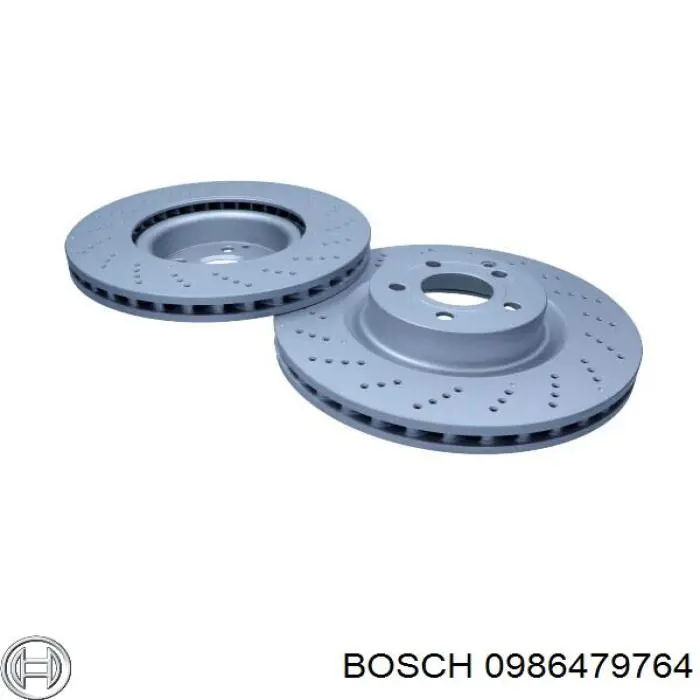 Купити 0986479764 Bosch Ротор гальмівний