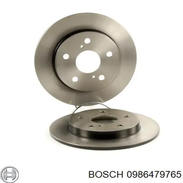 Задні дискові гальма Bosch 0986479765 ціна, від 27.60 USD