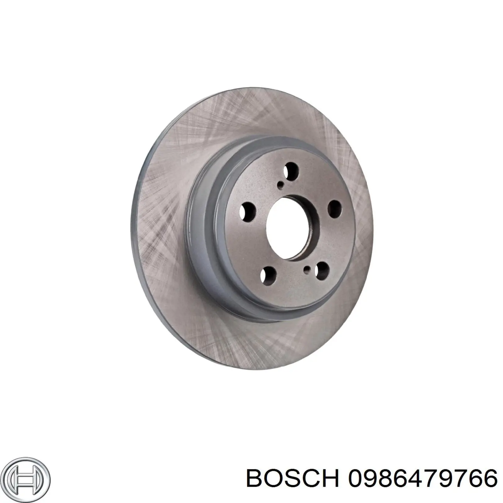 0986479766 Bosch Дискові гальма