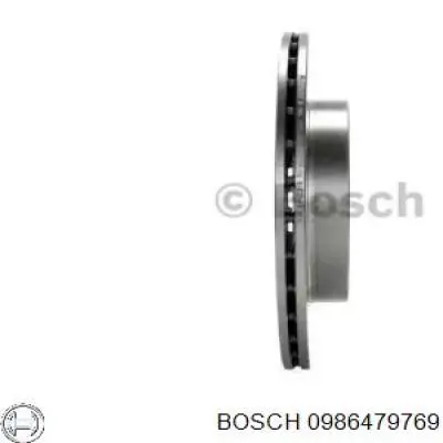 Купити 0986479769 Bosch Ротор гальмівний