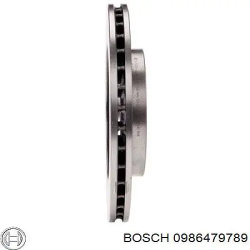 Купити 0986479789 Bosch Ротор гальмівний