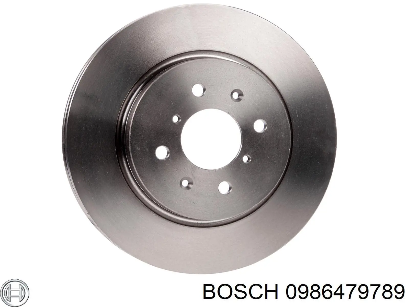 Гальмівні диски передні 0986479789 Bosch