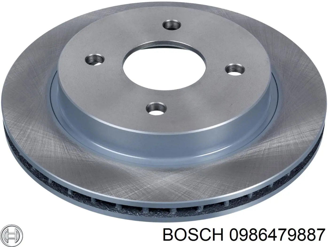 Диск гальмівний задній 0986479887 Bosch