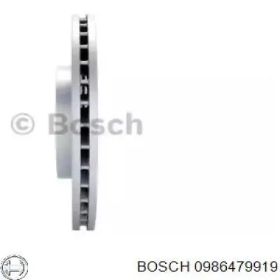 Гальмівні диски передні 0986479919 Bosch
